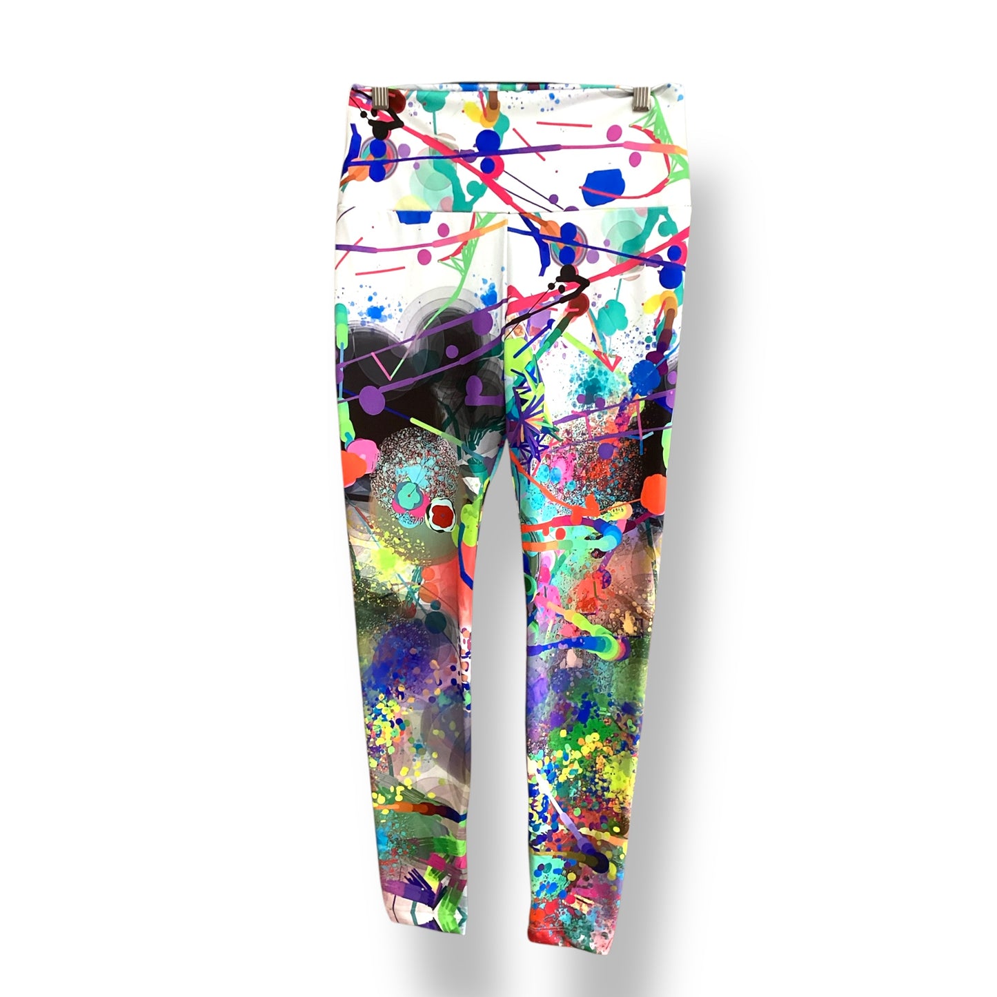 LEGGINGS ABSTRACT ART & FASHION ATHLEISURE COLLECTION