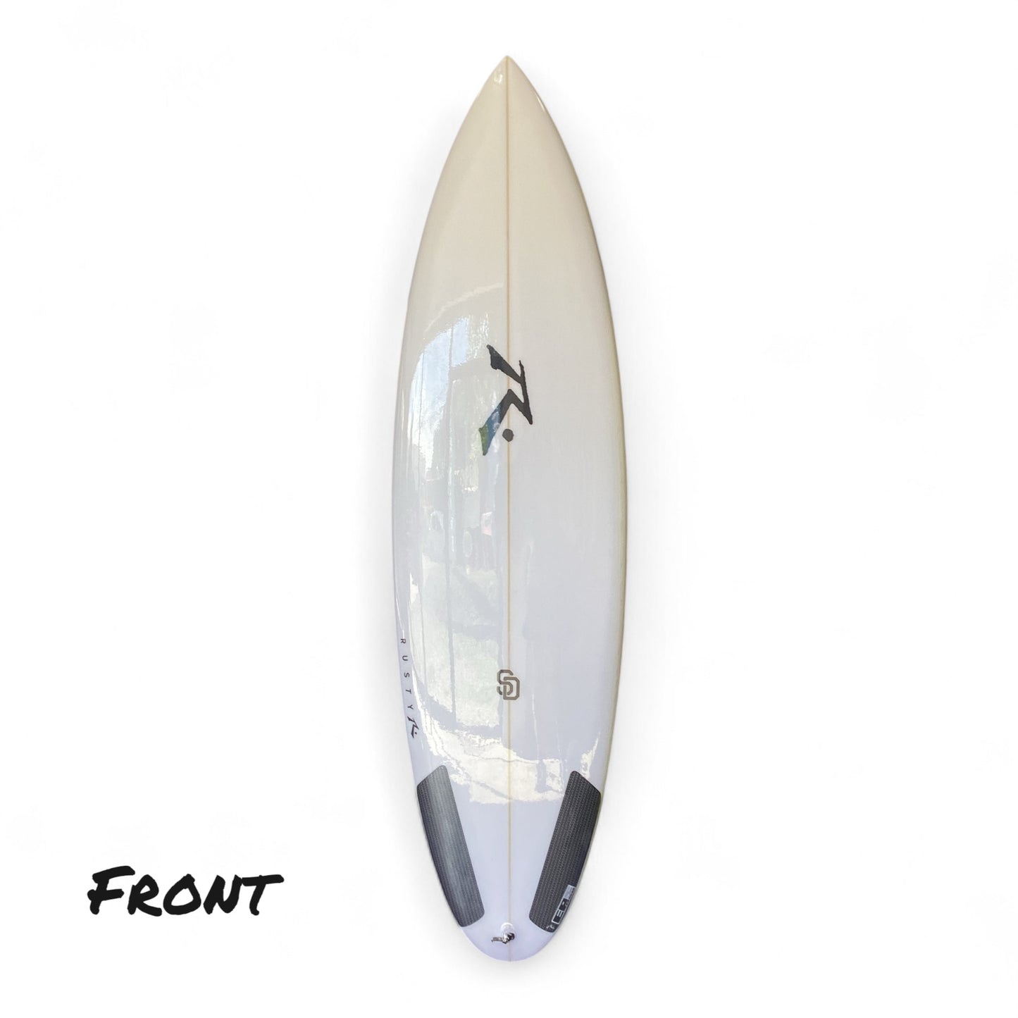 NEW 6’1” SD RUSTY EPS