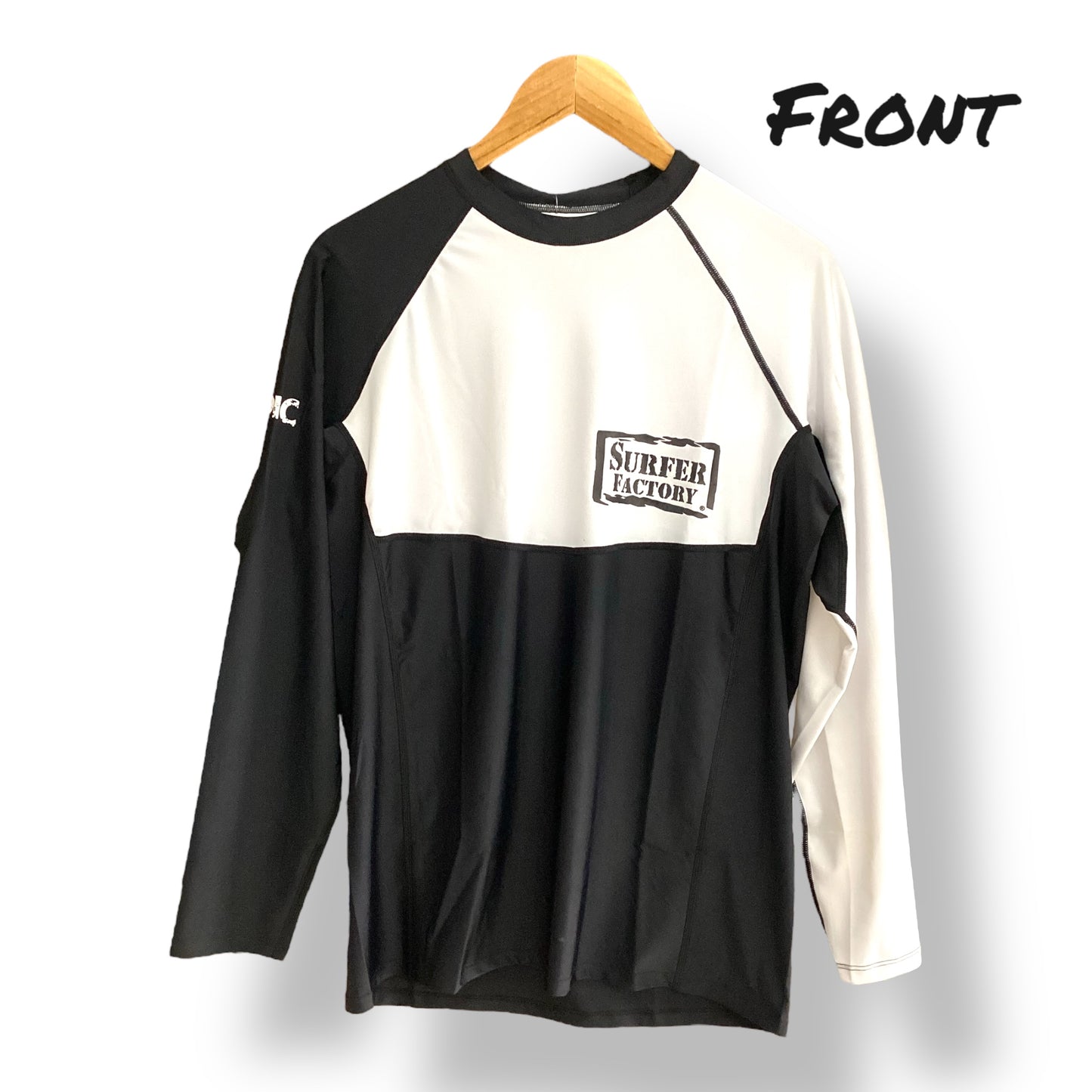 SURFER FACTORY LONG SLEEVES RASH GUARD