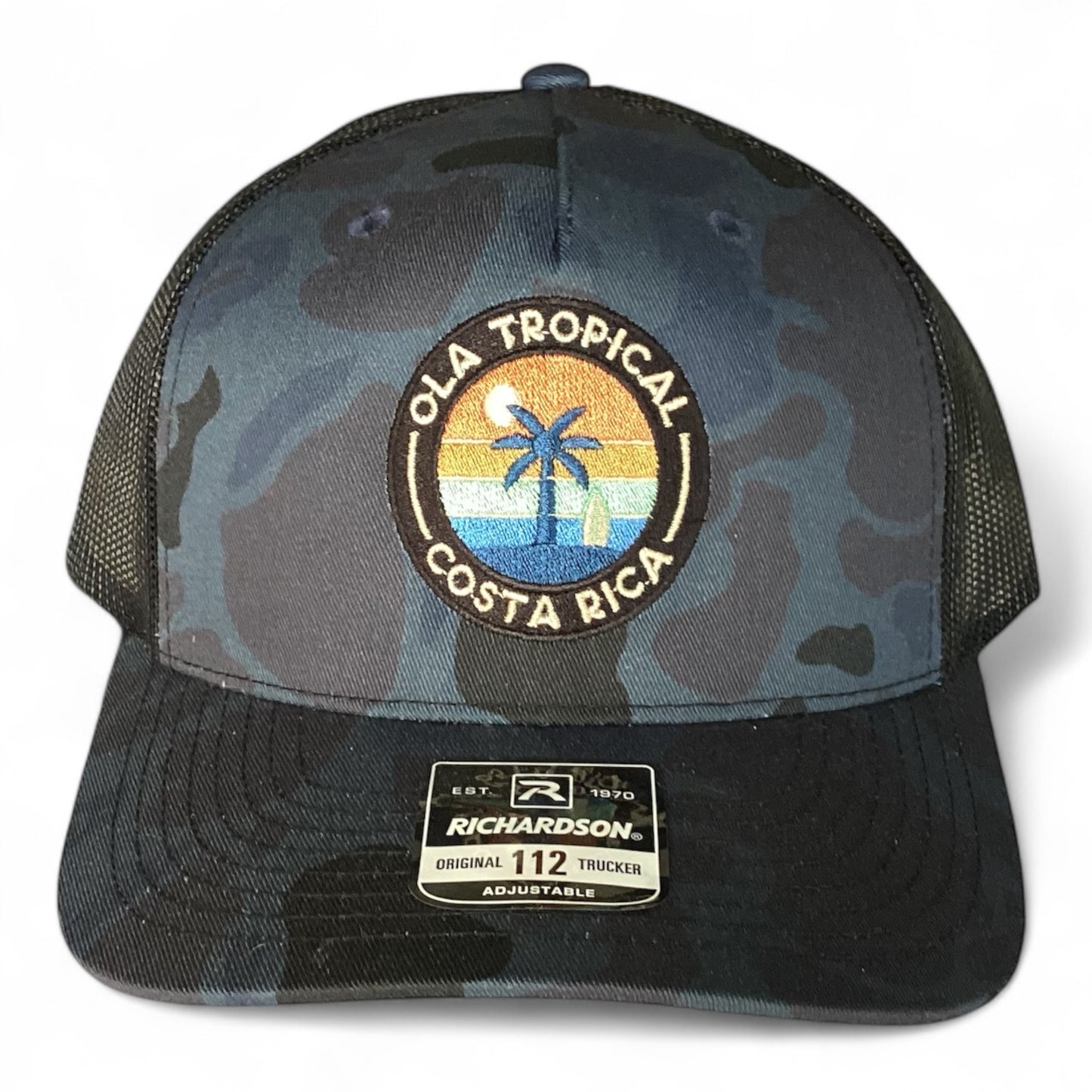 OLA TROPICAL TRUCKER HAT