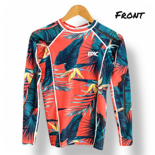 EPIC LONG SLEEVES RASH GUARD