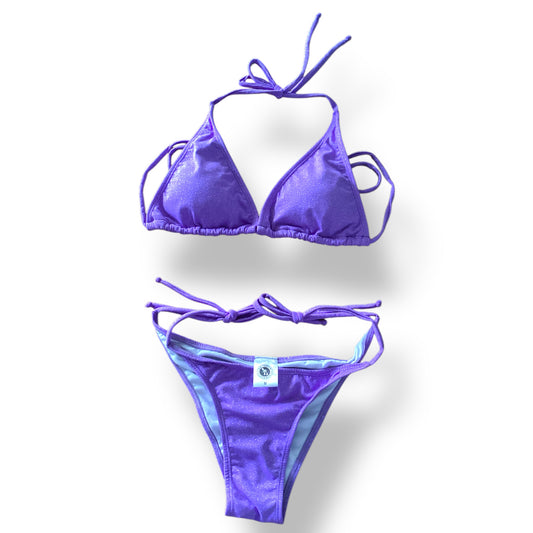 OLA TROPICAL SWIMWEAR SHINY PURPLE