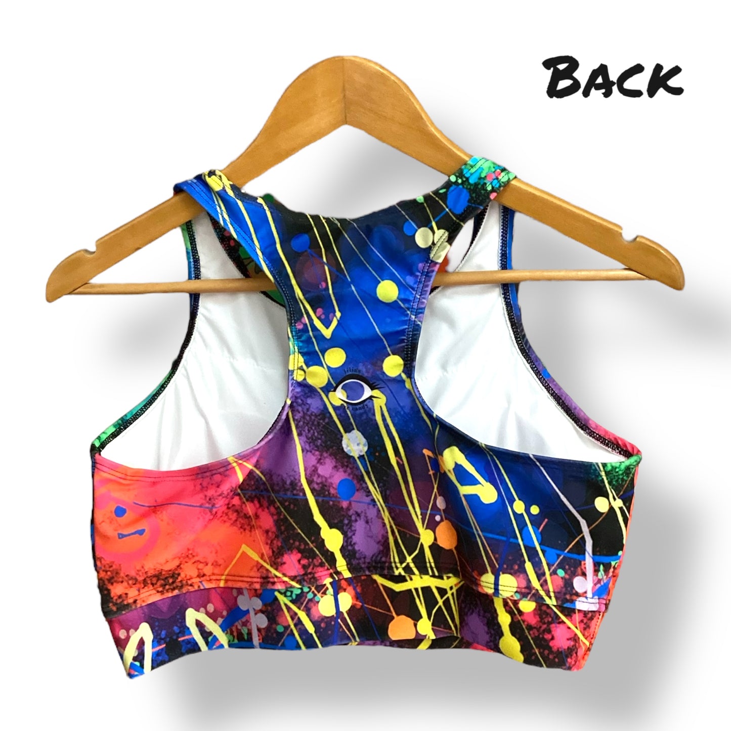 TOPS ABSTRACT ART & FASHION ATHLEISURE COLLECTION