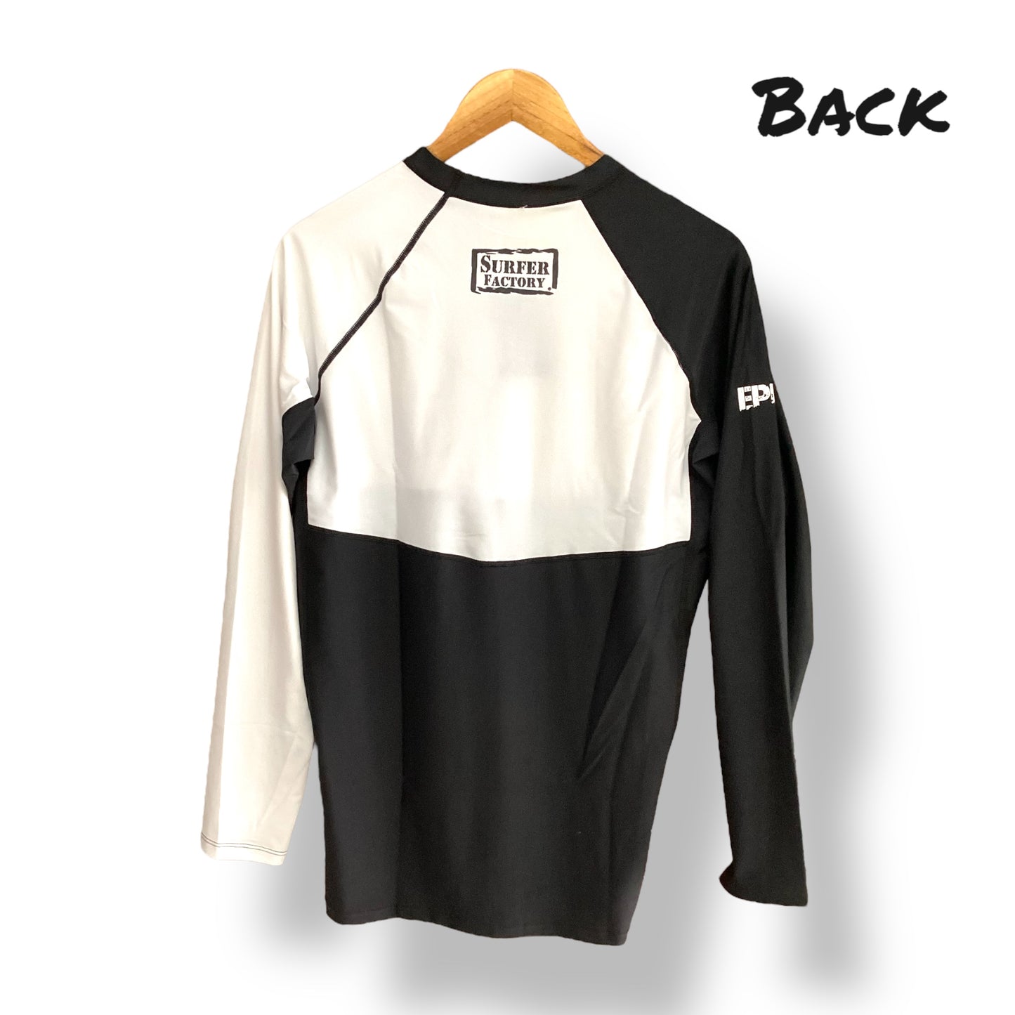 SURFER FACTORY LONG SLEEVES RASH GUARD