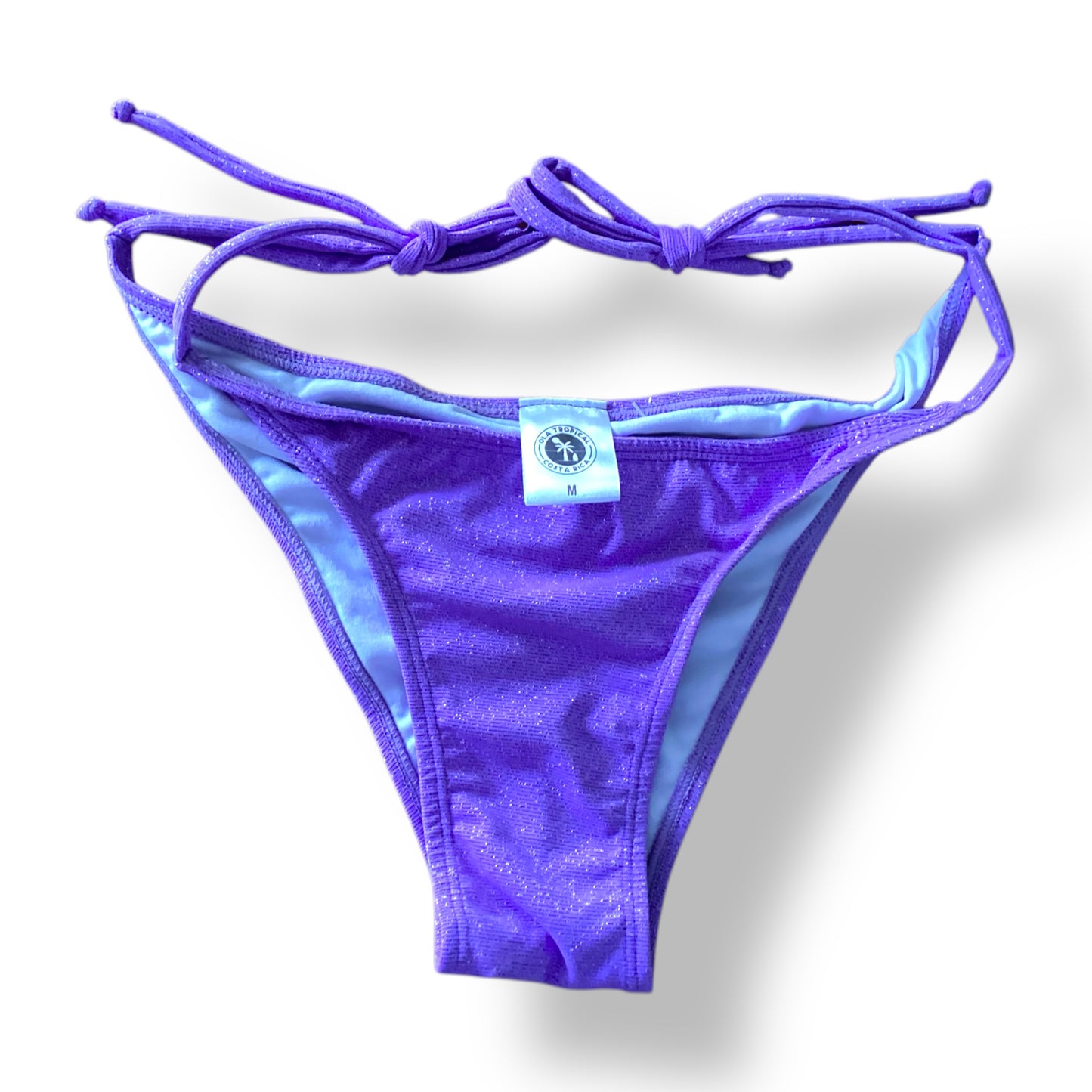 OLA TROPICAL SWIMWEAR SHINY PURPLE