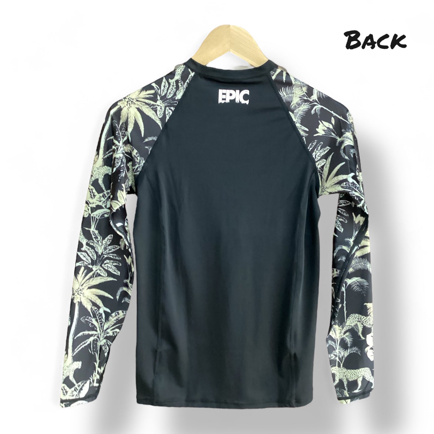 EPIC LONG SLEEVES RASH GUARD WITH ZIPPER