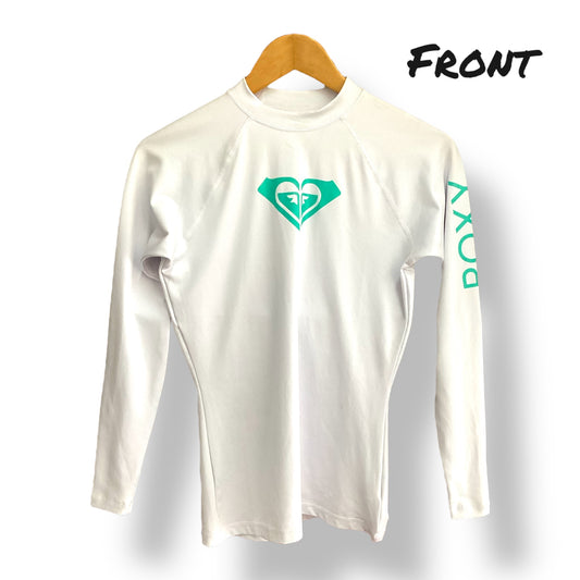 ROXY LONG SLEEVES RASH GUARD