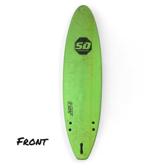 USED 6’0” SOFTBOARD