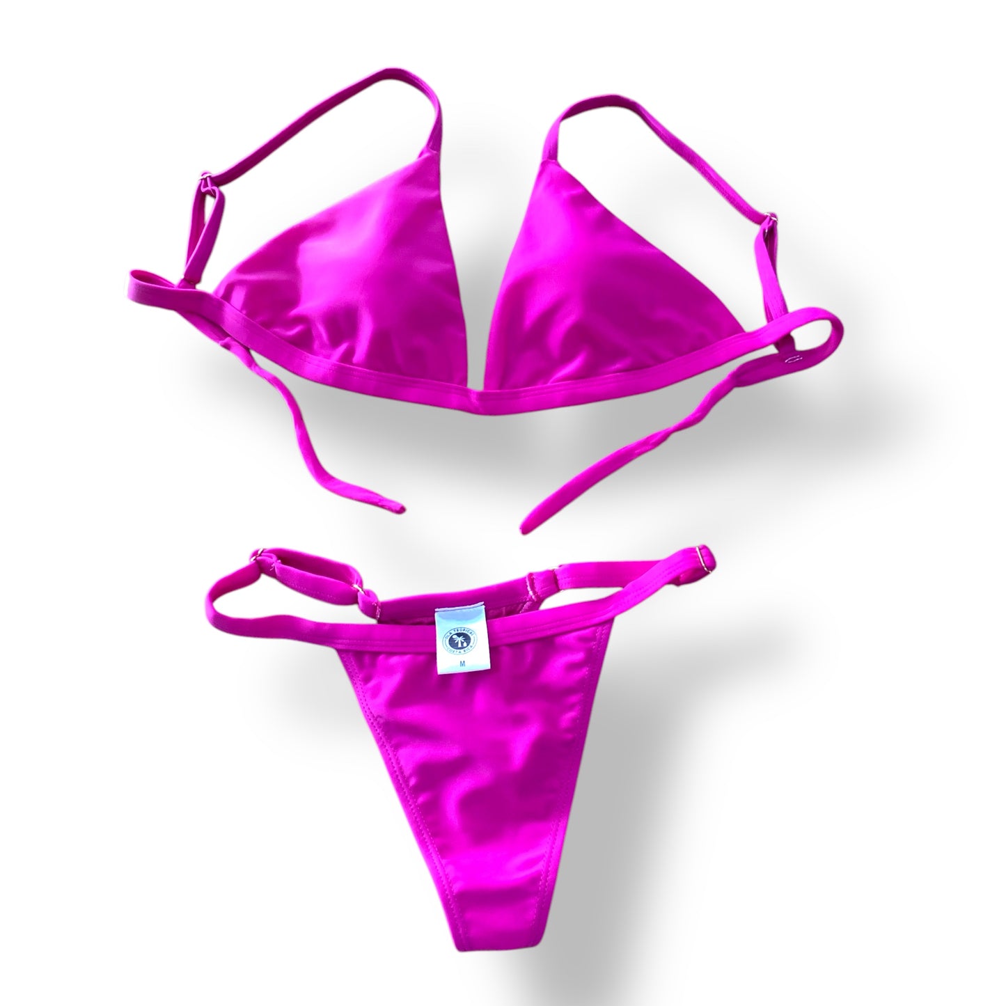 OLA TROPICAL SWIMWEAR PINK