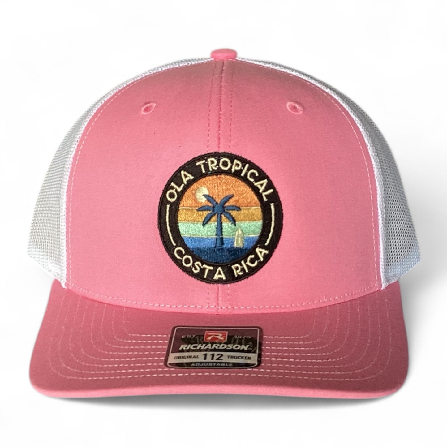 OLA TROPICAL TRUCKER HAT