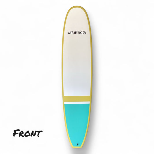 NEW 8’0” WITCH’S ROCK HARD TOP LONGBOARD