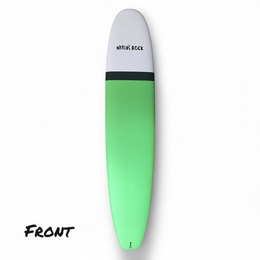 NEW 9’0” WITCH’S ROCK SOFT TOP LONGBOARD