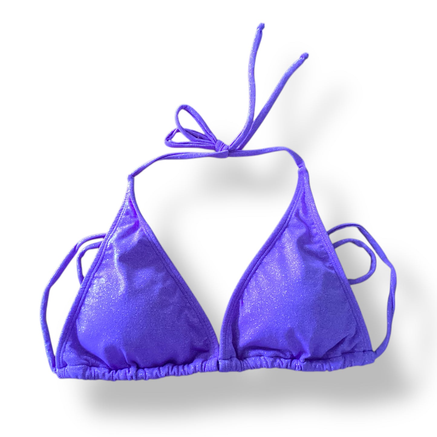 OLA TROPICAL SWIMWEAR SHINY PURPLE