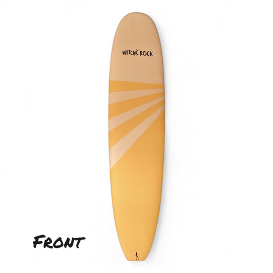 NEW 8’0” WITCH’S ROCK SOFT TOP LONGBOARD