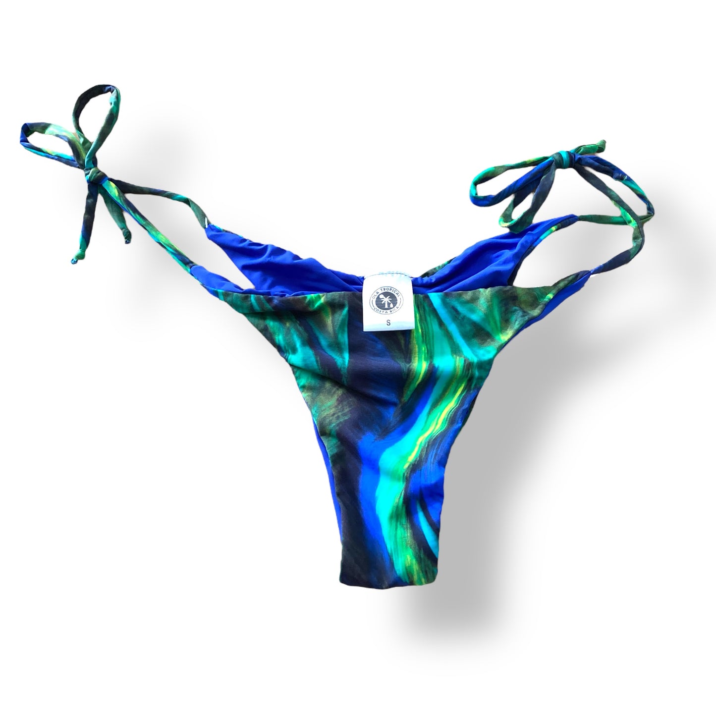 OLA TROPICAL SWIMWEAR BLUE