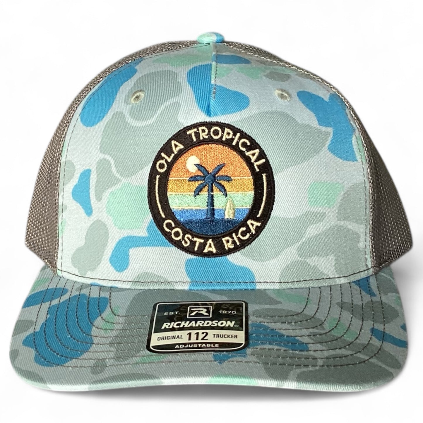 OLA TROPICAL TRUCKER HAT