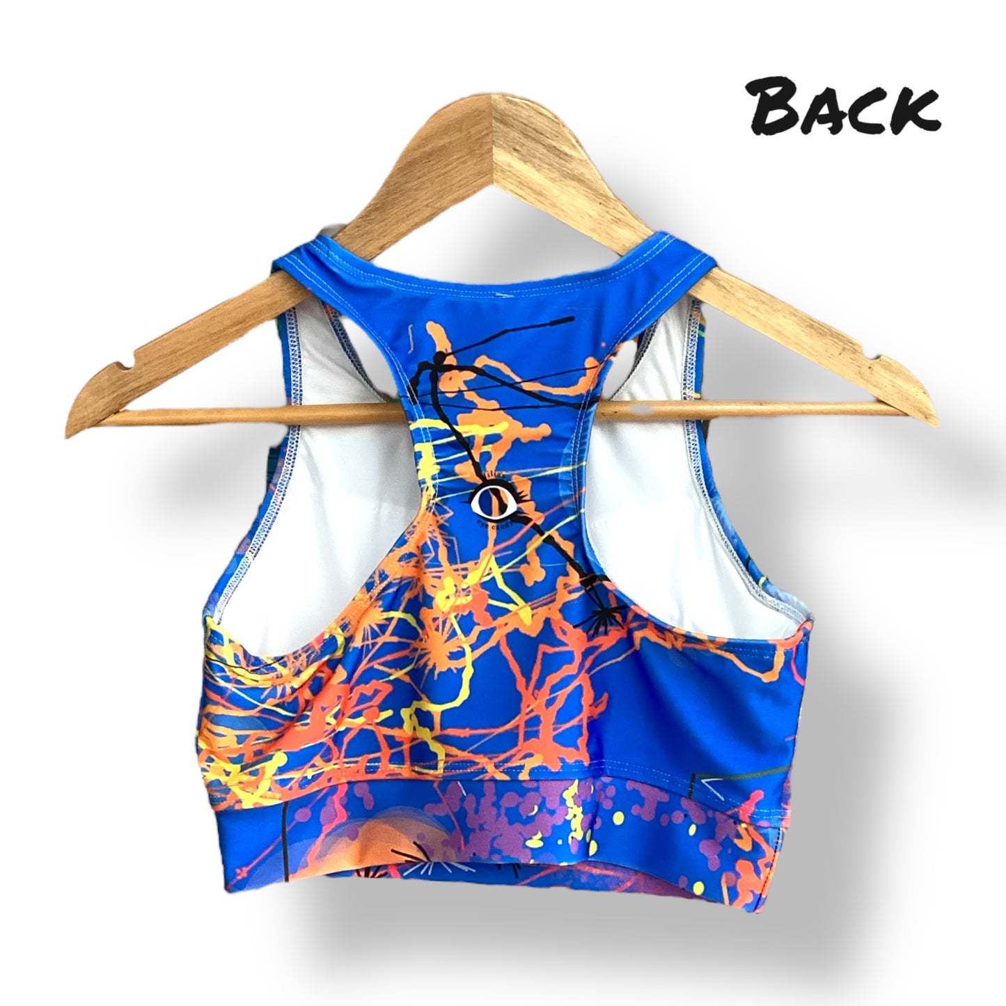 TOPS ABSTRACT ART & FASHION ATHLEISURE COLLECTION