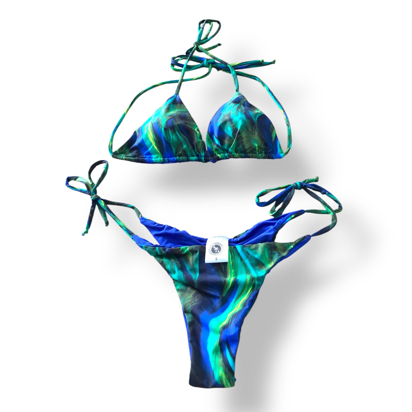 OLA TROPICAL SWIMWEAR BLUE