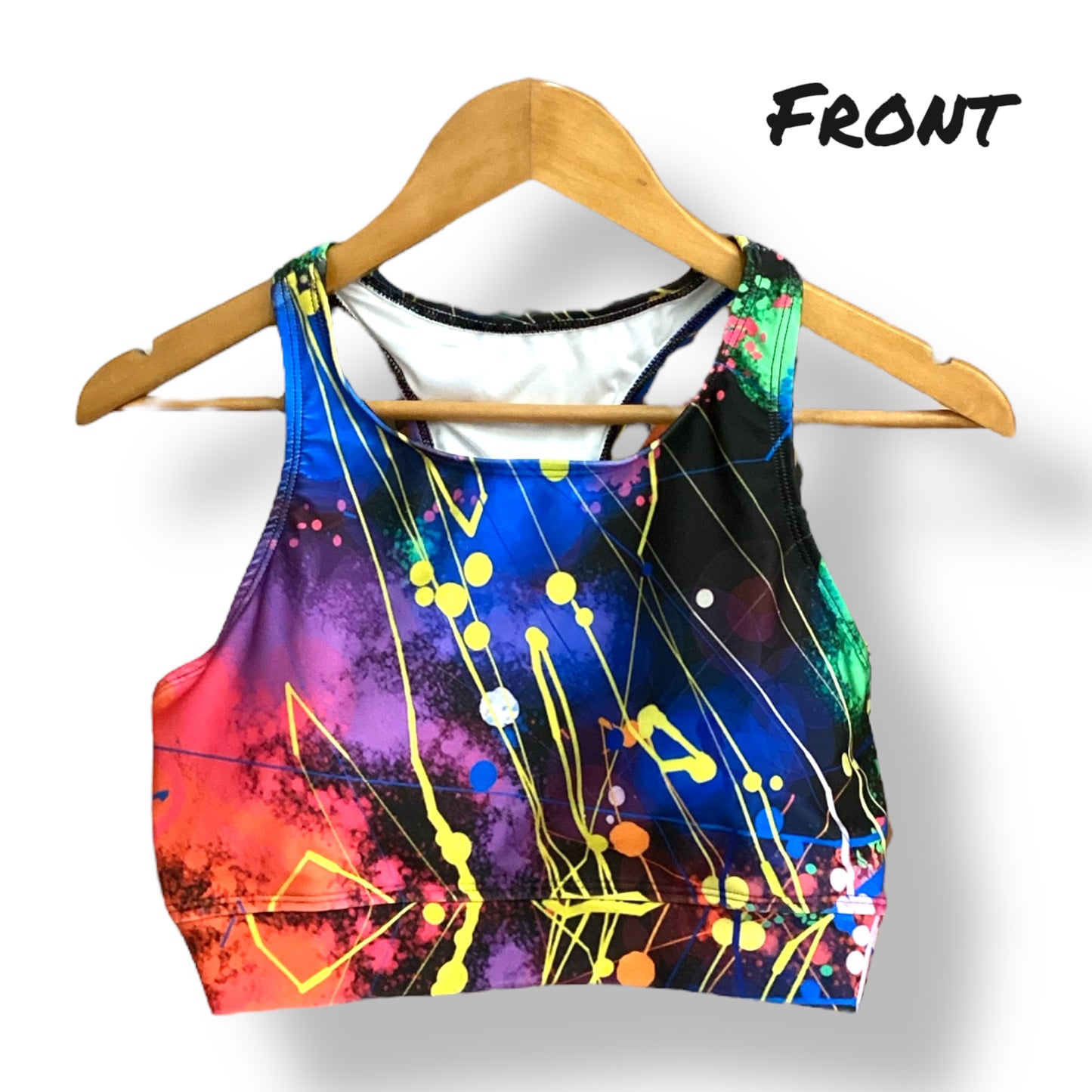 TOPS ABSTRACT ART & FASHION ATHLEISURE COLLECTION