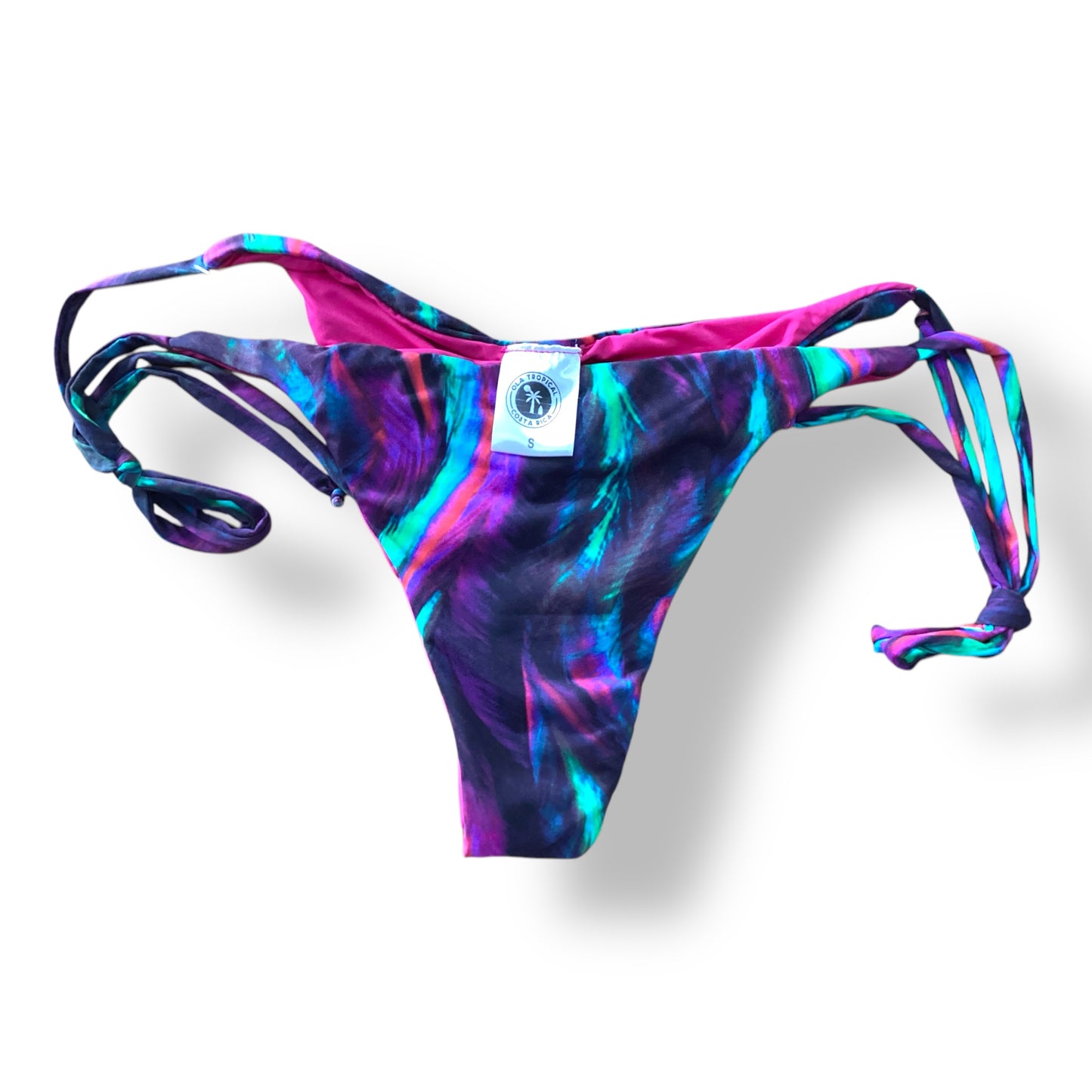 OLA TROPICAL SWIMWEAR TURQUOISE/PINK