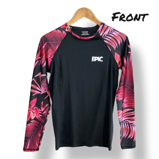 EPIC LONG SLEEVES RASH GUARD