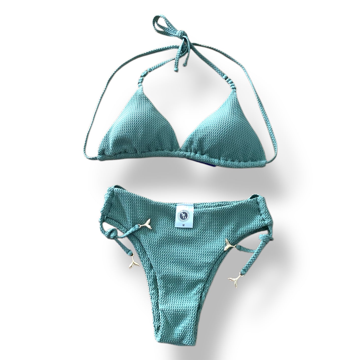 OLA TROPICAL SWIMWEAR GREEN