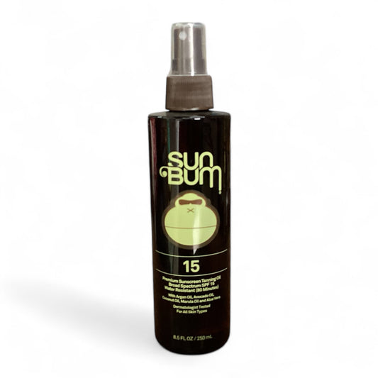 SUNSCREEN TANNING OIL 8.5 OZ / 250 ML