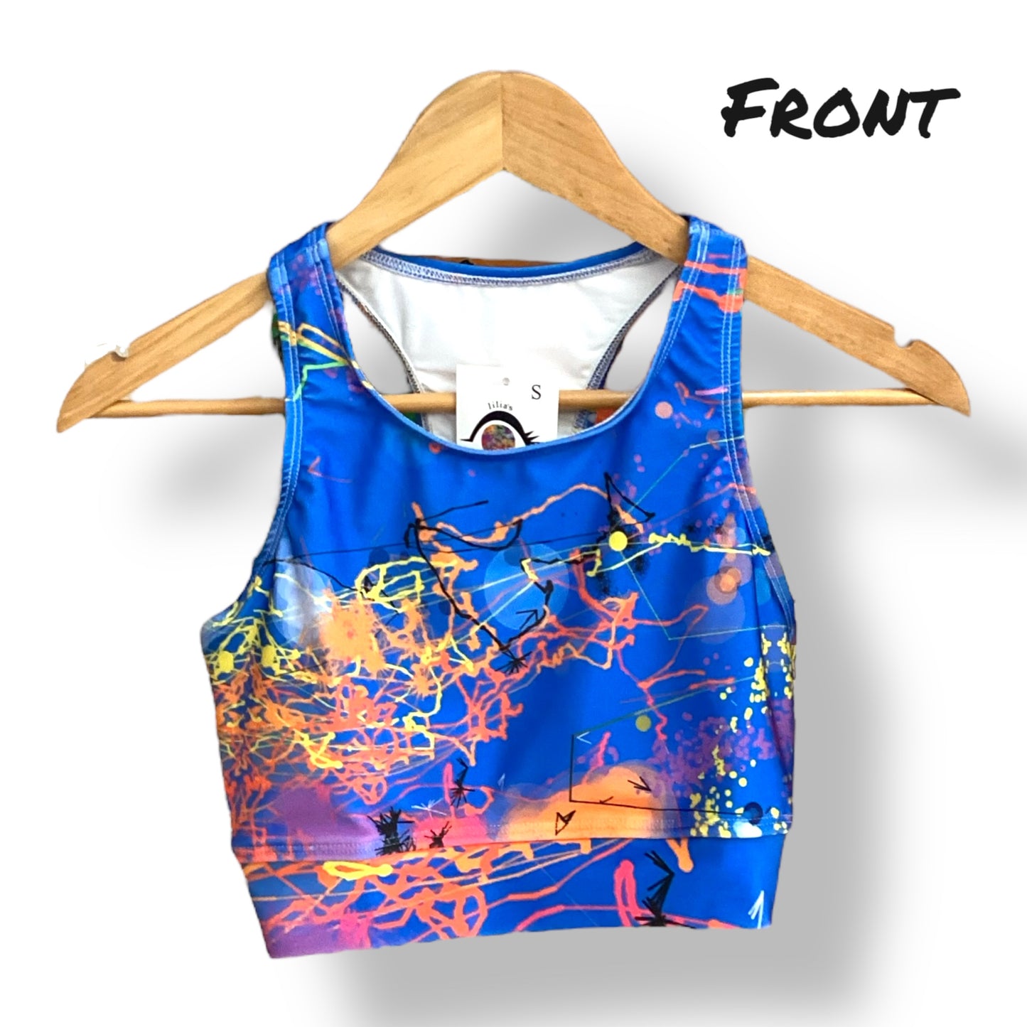 TOPS ABSTRACT ART & FASHION ATHLEISURE COLLECTION