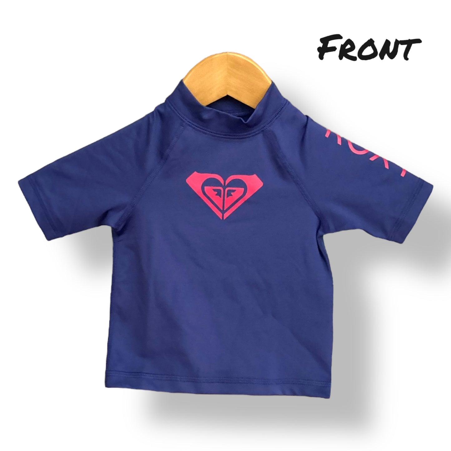 ROXY SHORT SLEEVES BABY RASH GUARD