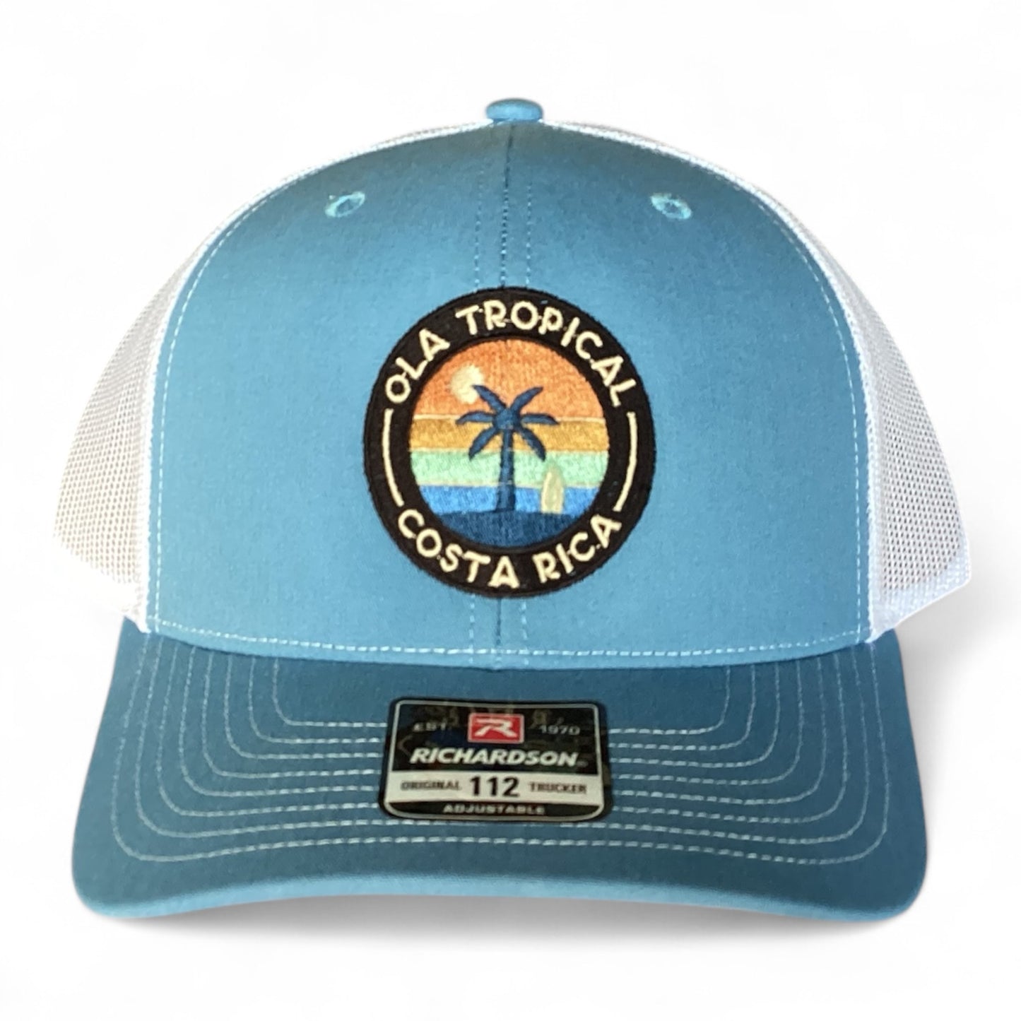 OLA TROPICAL TRUCKER HAT