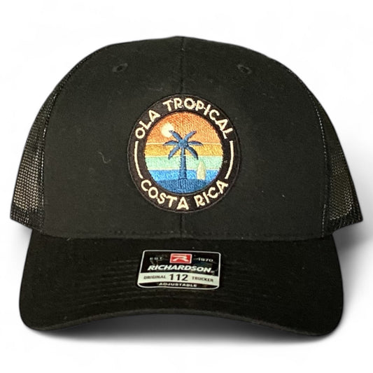 OLA TROPICAL TRUCKER HAT