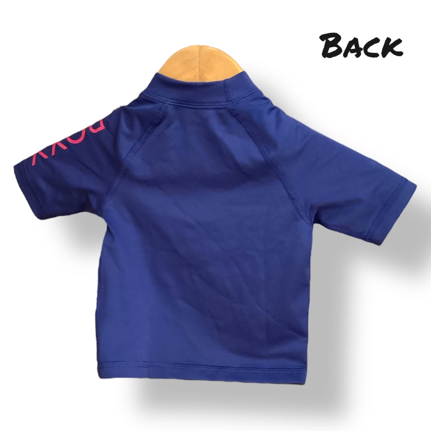 ROXY SHORT SLEEVES BABY RASH GUARD