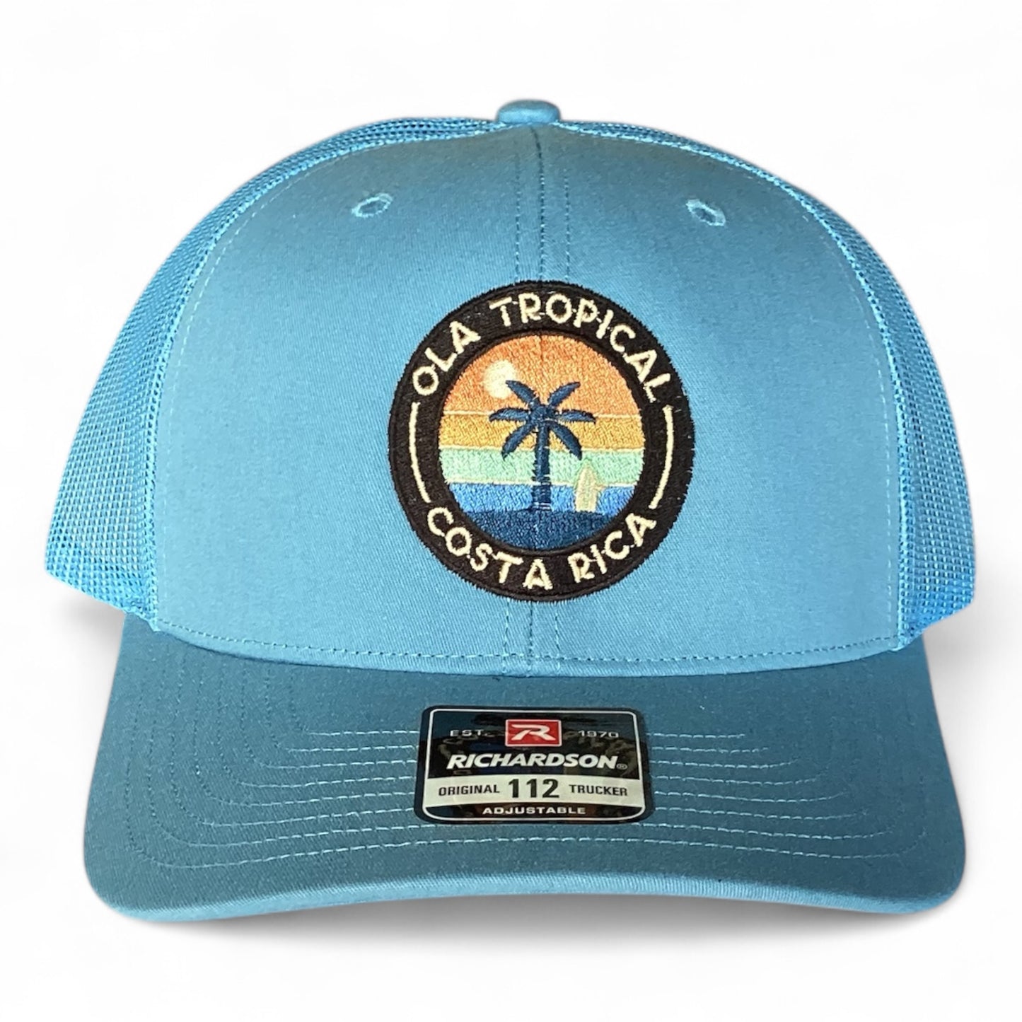 OLA TROPICAL TRUCKER HAT