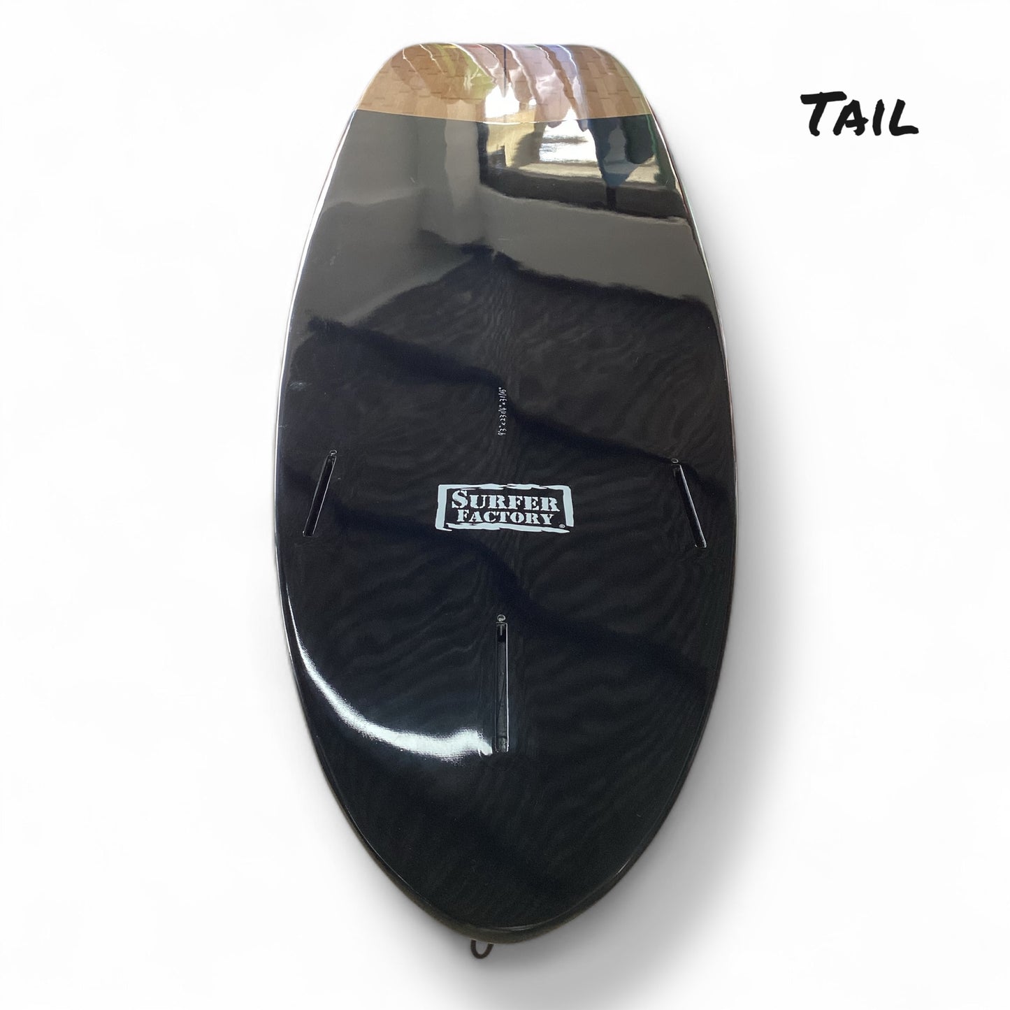 NEW 9'3" BAMBOO PANTHER LONGBOARD