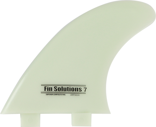 FIN SOLUTIONS FCS G-7 NATURAL 3 FIN SET