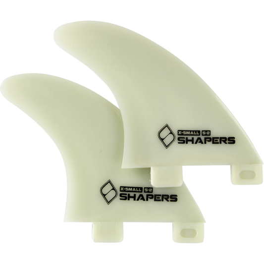 SHAPERS AUSTRALIA S-2 FCS SIDE BITE NAT SET 2pc