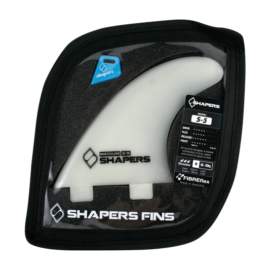 SHAPERS AUSTRALIA S-5 FCS NATURAL 3fin SET