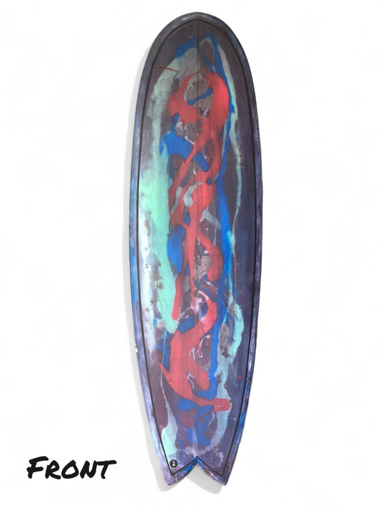 NEW CUSTOM 6’4” FISH