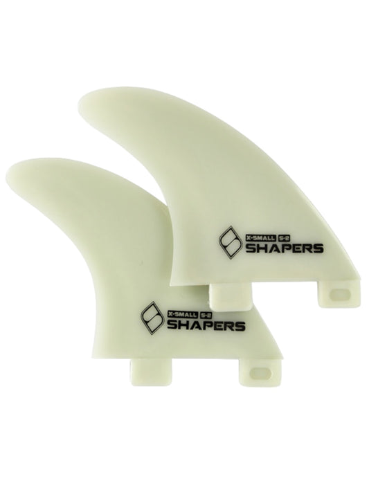 SHAPERS AUSTRALIA S-2 FCS SIDE BITE NAT 2pc SET