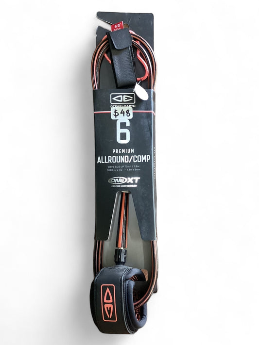 O&E ONE XT ALLROUND COMP 6’ LEASH