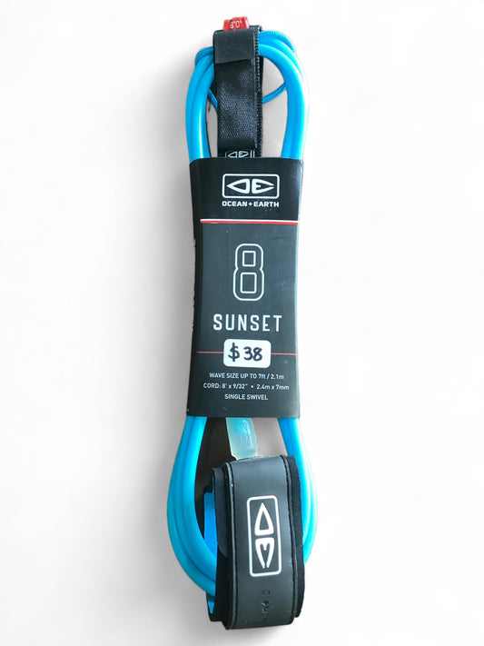 O&E MOULDED SUNSET 8’ LEASH