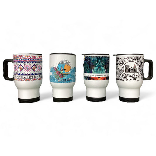 TASSE DE VOYAGE ISOLANTE PERSONNALISÉE DR DING