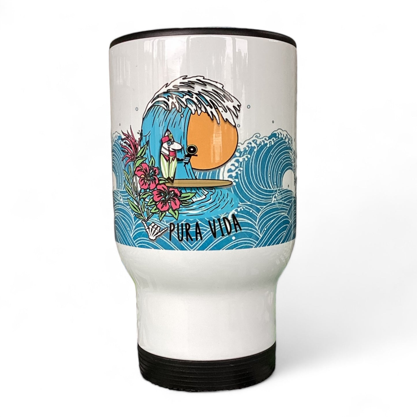 DR DING CUSTOM INSULATED TRAVEL MUG