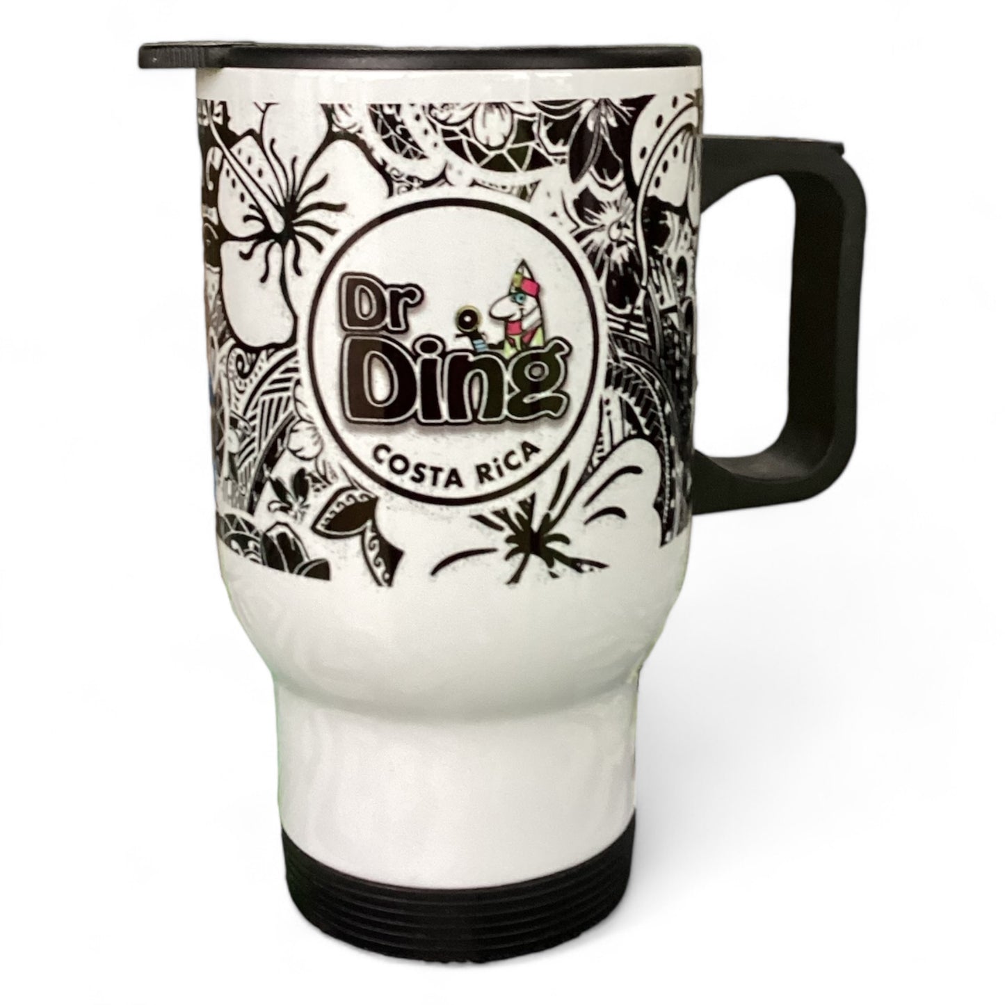 DR DING CUSTOM INSULATED TRAVEL MUG