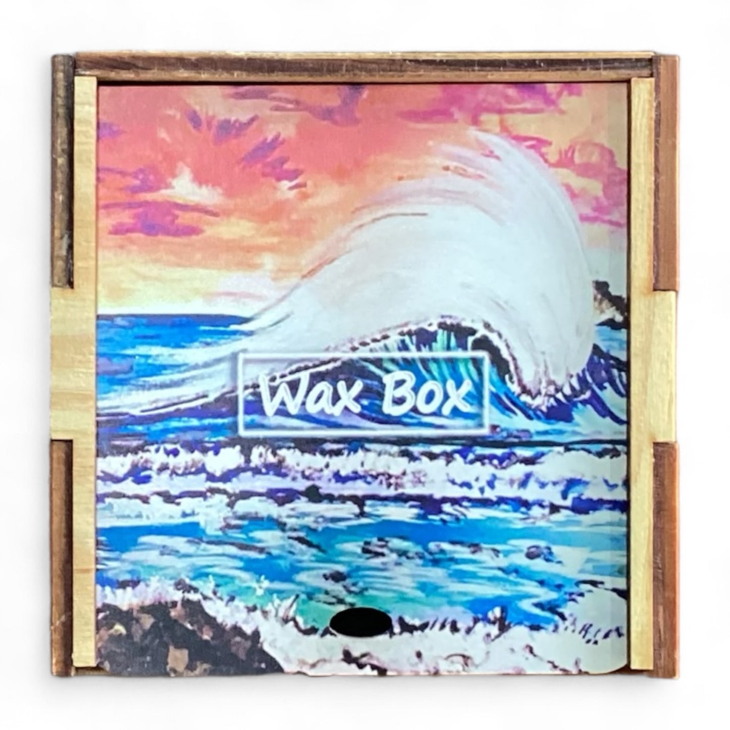 WOOD WAX BOX