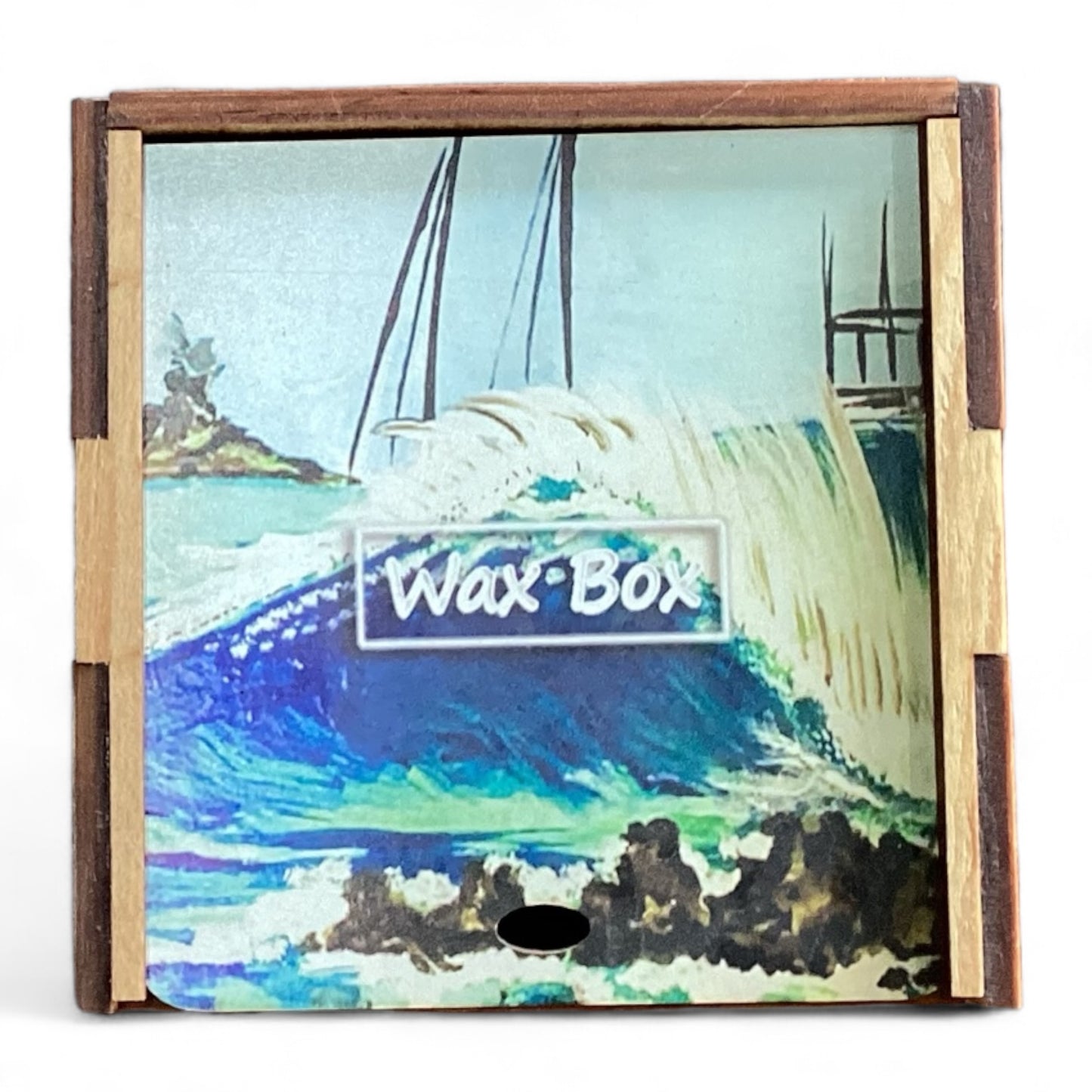 WOOD WAX BOX