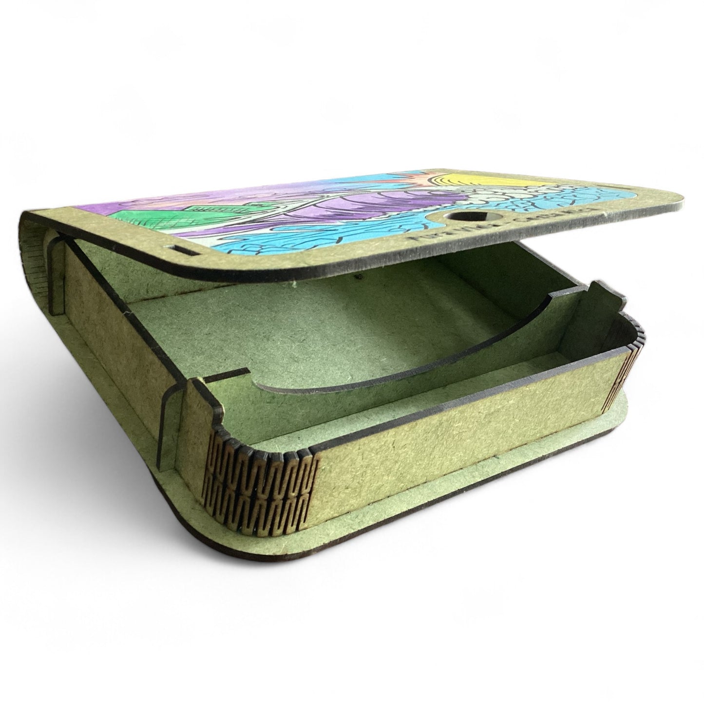 WOOD SURF BOX