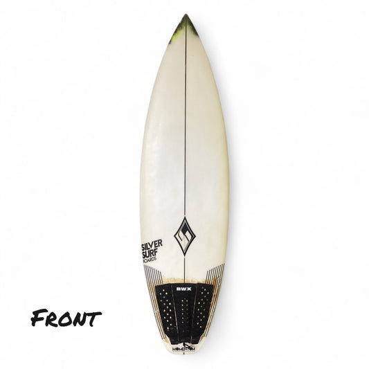 USED 5’8” SILVER SURF